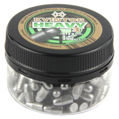 puli-pnevmaticheskie-kvintor-heavy-k-6-35mm-3-4g-200-sht