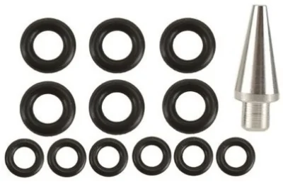 Komplekt kolec J.Dewey dlya napravlyayushchej ABS4 + adapter