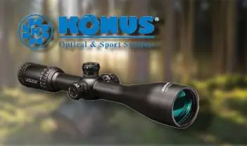 В продажу поступили прицелы, дальномеры, коллиматоры KONUS