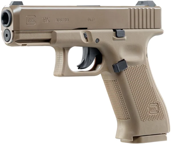 Pistolet pnevmaticheskij Umarex Glock 19X k.4,5mm3